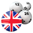 أيقونة البرنامج: Lotto UK: Best algorithm …