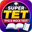 프로그램 아이콘: Super TET PYQ  Mock Test