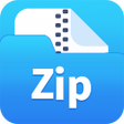 Icoon van programma: Zip File Opener: Unzip  U…