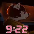 プログラムのアイコン：9:22