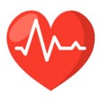 Ikona programu: Heart Rate Monitor Tracke…