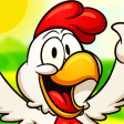 Chicken Game - Fun Run. Games For Girls And Boys.