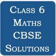 أيقونة البرنامج: Class 6 Maths CBSE Soluti…