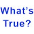 Icona del programma: What's True Online?