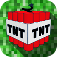 プログラムのアイコン：TNT Mods for MC Pocket Ed…