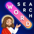 أيقونة البرنامج: Bible Word Search: Quiz G…