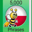 ไอคอนของโปรแกรม: Speak Polish - 5000 Phras…