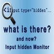 Symbol des Programms: Input hidden Monitor