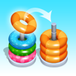 Ícone do programa: Hoop Stack - Color Sort P…