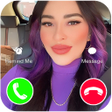 Icono de programa: Karla Bustillos  Llamada …