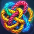Icon of program: Color Tangled Rope 3D