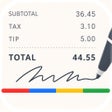 ไอคอนของโปรแกรม: Split the Bill with Check…