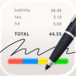 Ikona programu: Split the Bill with Check…