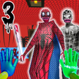 プログラムのアイコン：Spider Granny V3: Horror …