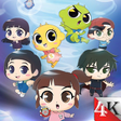 Ikon program: Shinbi House Anime Wallpa…