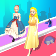 プログラムのアイコン：Dress Up: Fashion Battle