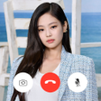 Ícone do programa: Jennie Kim Fake Chat  Cal…