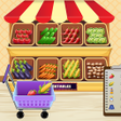 Programın simgesi: Supermarket Game - Shoppi…