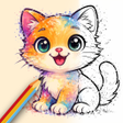 프로그램 아이콘: Color Pop - Paint  Colori…