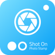 Icon of program: Shot on - Photo stamp