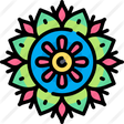 程序图标：Rangoli Latest 2018