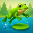 程序图标：Frog Jumping Mania
