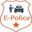 Symbol des Programms: E Police