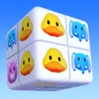 Иконка программы: Cube Match - 3D Puzzle Ga…