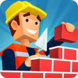 プログラムのアイコン：Idle Builders Tycoon Game