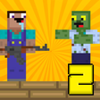 程序图标：Noob vs zombie 2: Shootin…