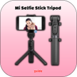 Ikon program: Mi Selfie Stick Tripod Gu…