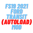 Ícone do programa: FS19 2021 FORD TRANSIT (A…