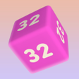 Programikonen: merge cube  2048 puzzle