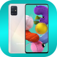 Ícone do programa: Samsung A52 Launcher