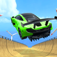 أيقونة البرنامج: Car Stunt Simulation Game…