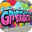 أيقونة البرنامج: Graffiti Text Name Art