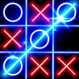ไอคอนของโปรแกรม: Tic Tac Toe Glow