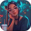 程序图标：Teen wallpapers - teenage…