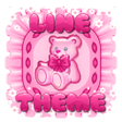プログラムのアイコン：line theme and theme make…