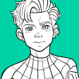 How to Draw Tom Holland