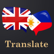أيقونة البرنامج: English Tagalog Translato…