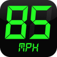 プログラムのアイコン：GPS Speedometer  Odometer