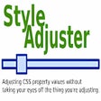Programikonen: Style Adjuster