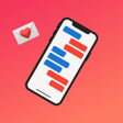 Ícone do programa: i love you  chat stories …