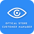 プログラムのアイコン：Optical Store Customer Ma…