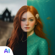 Programın simgesi: Remani - AI Art Generator