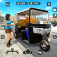 Programikonen: Tuk tuk rickshaw racing 2…