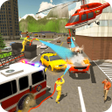 程序图标:New York Fire Rescue Simu…