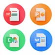 Ikon program: PDF Reader : Read All Doc…