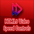 Programikonen: HTML5 Video Speed Control…